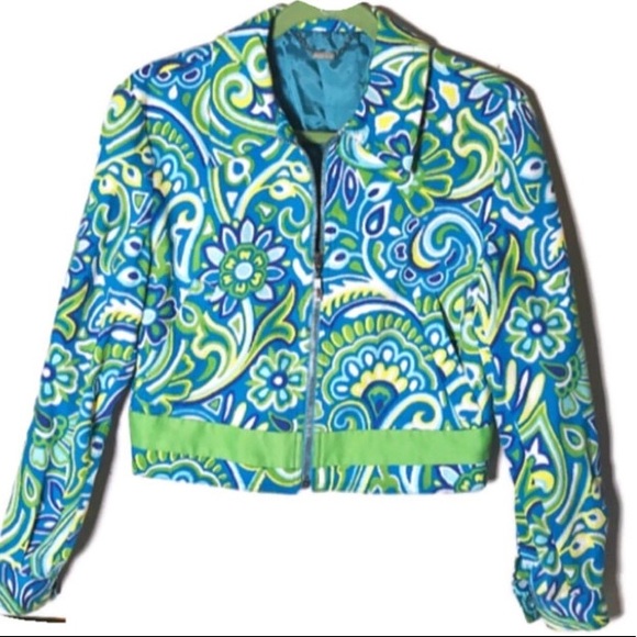 Versace Jackets & Blazers - Vintage Versace Versus Crop Jacket Ittierre Spa